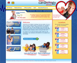 Pediatric Cardiology Services, Cardiology